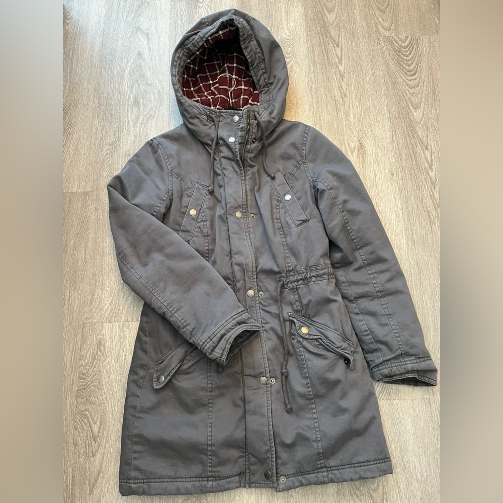 Hollister winter parka